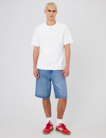 T-shirt imprimé devant/dos