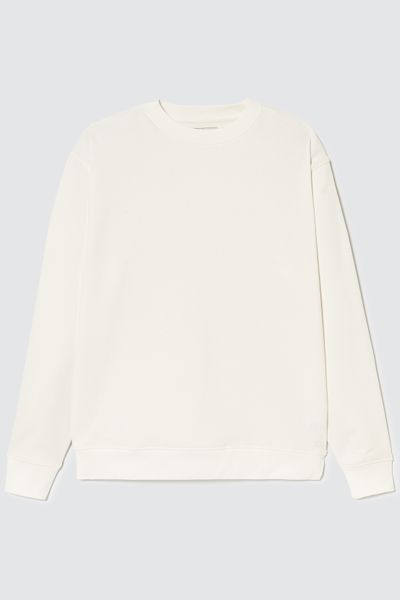 Sweat col rond uni