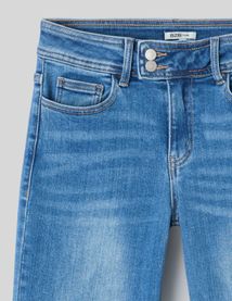 Jean flare taille haute