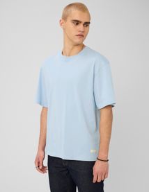 T-shirt avec &eacute;tiquette message