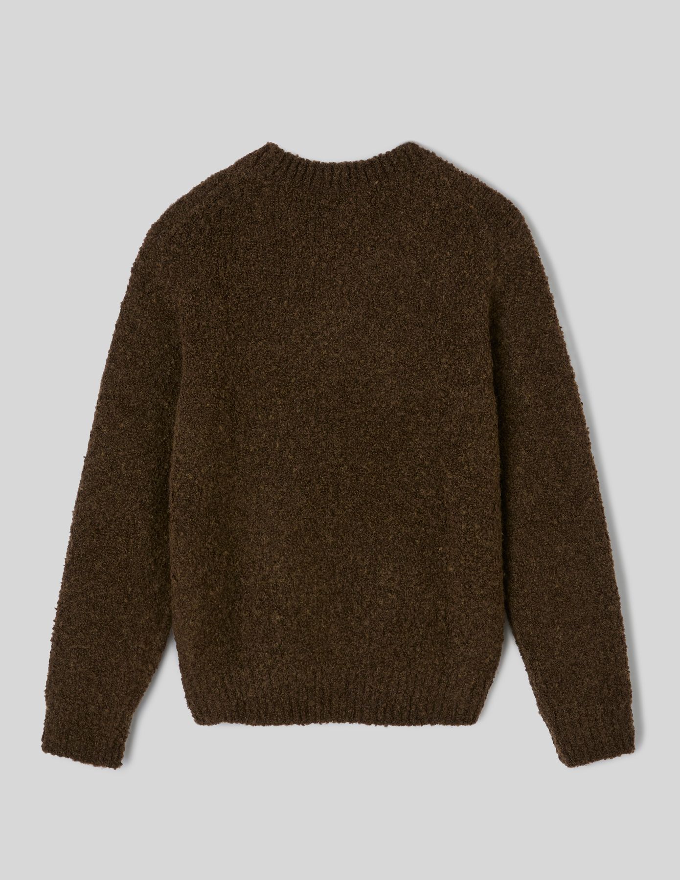 Pull maille bouclette