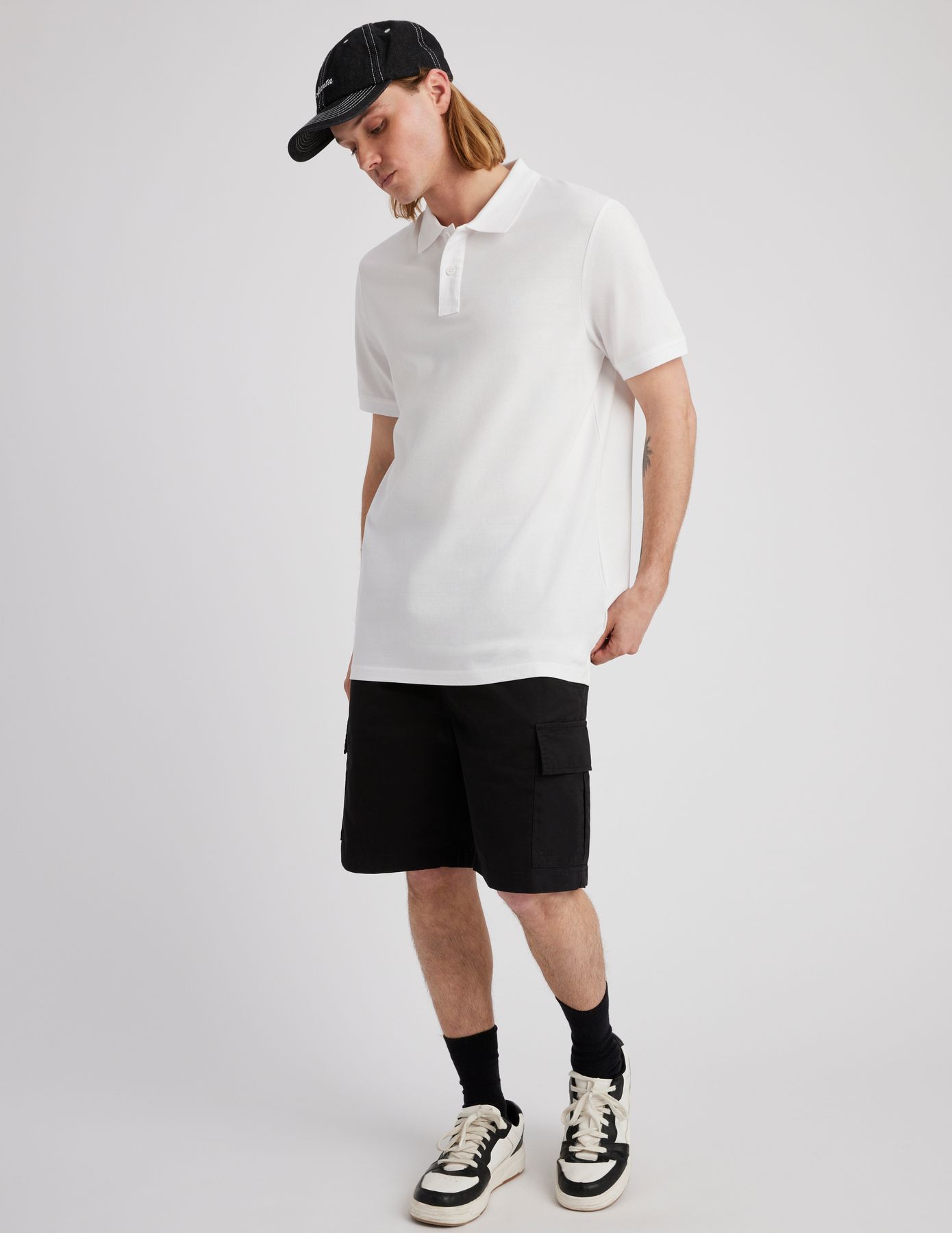 Polo piqué