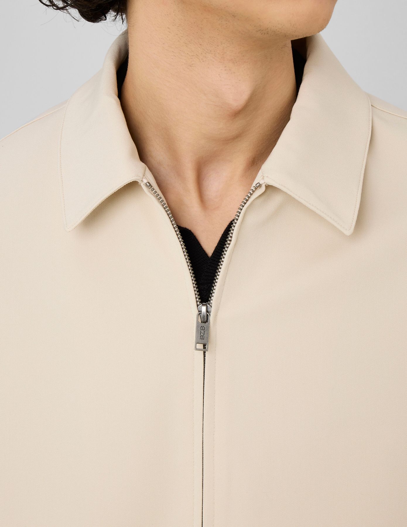 Veste de ville zipp&eacute;e