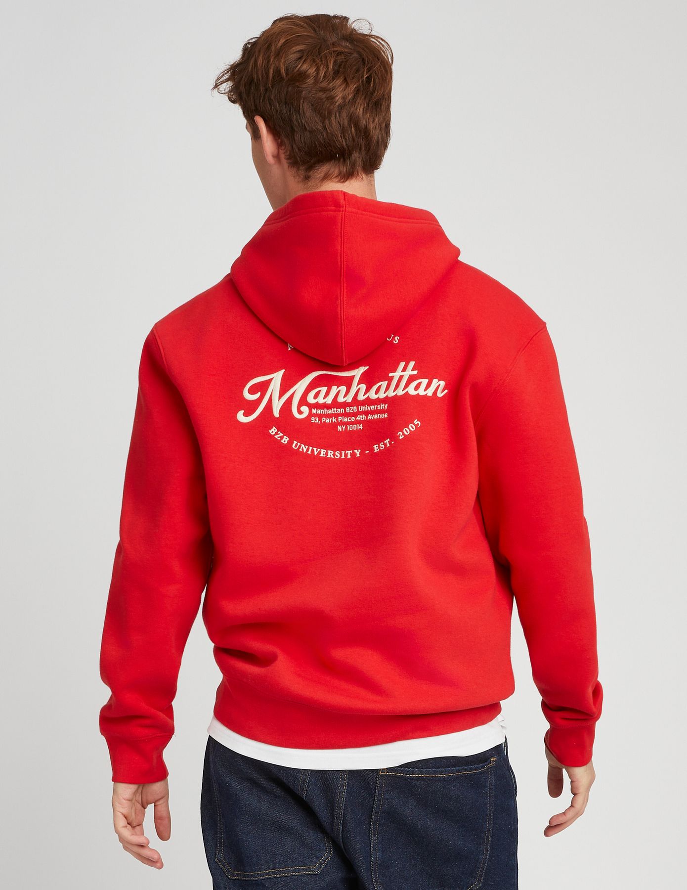 Sweat  capuche imprimé