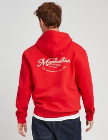 Sweat  capuche imprimé