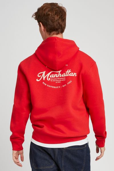 Sweat  capuche imprimé