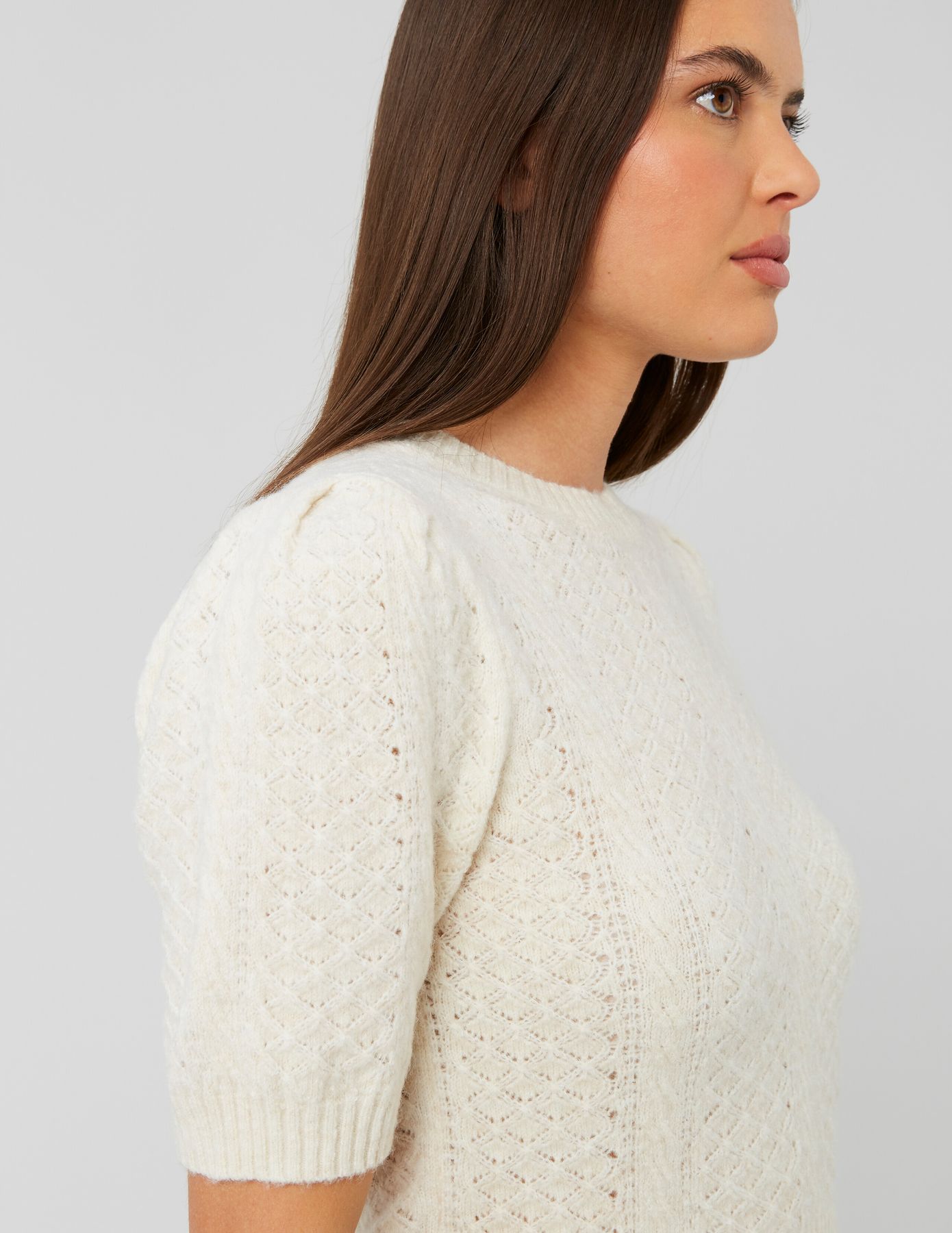 Pull manches courtes