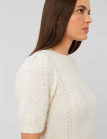 Pull manches courtes