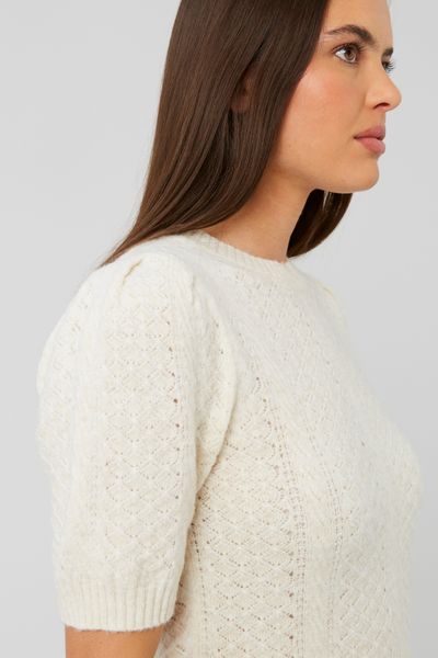 Pull manches courtes