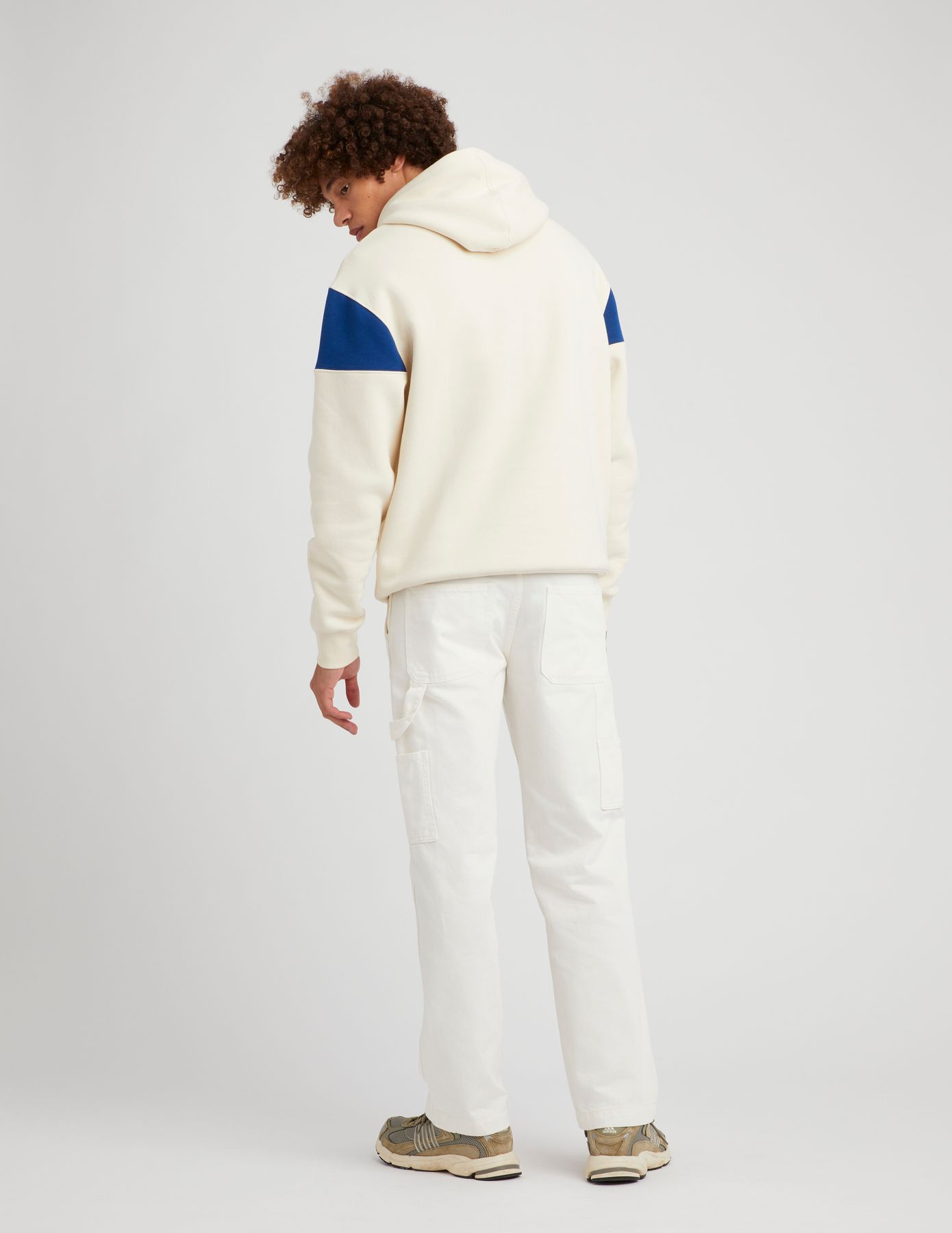 Pantalon charpentier écru