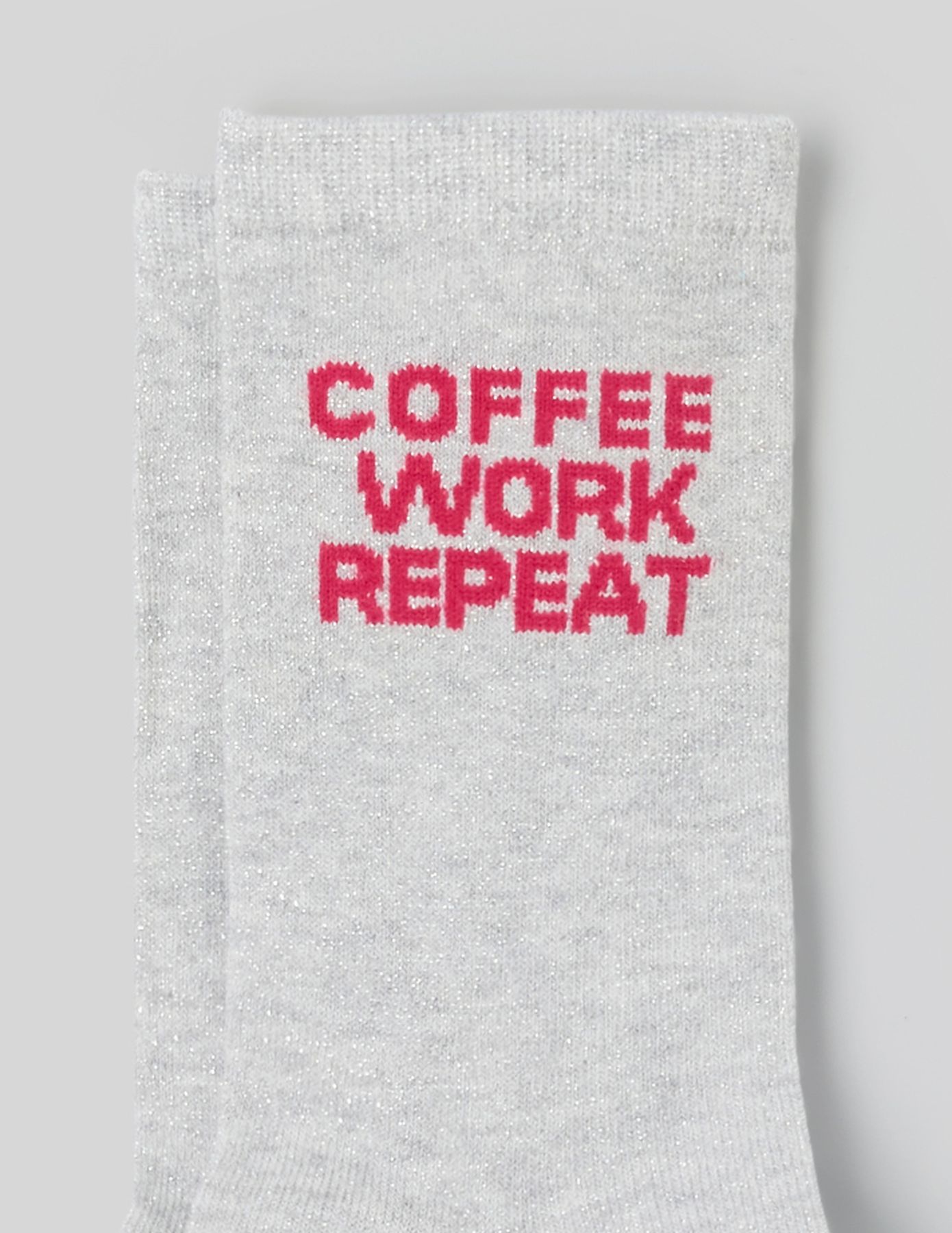 Chaussettes lurex