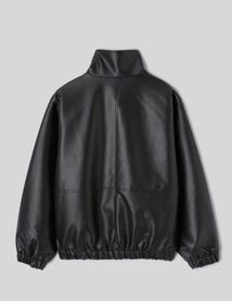 Veste tissu enduit