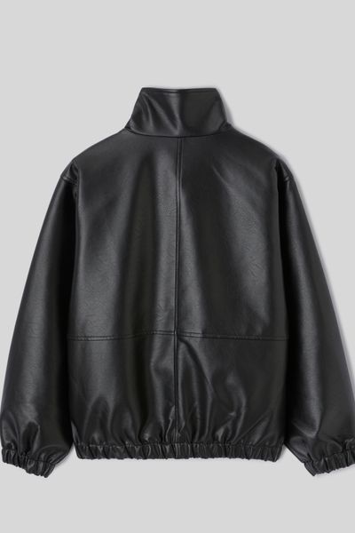 Veste tissu enduit