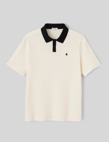 Polo bicolore