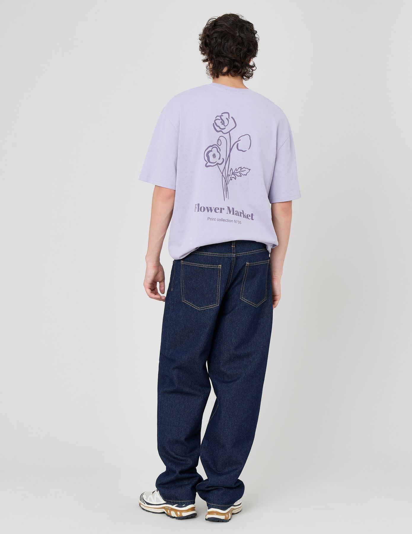 Jean loose brut