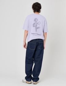 Jean loose brut