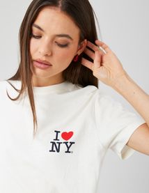 T-shirt imprimé devant/dos