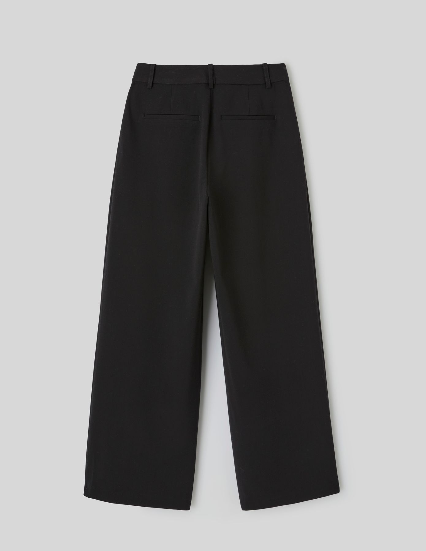 Pantalon large &agrave; pinces