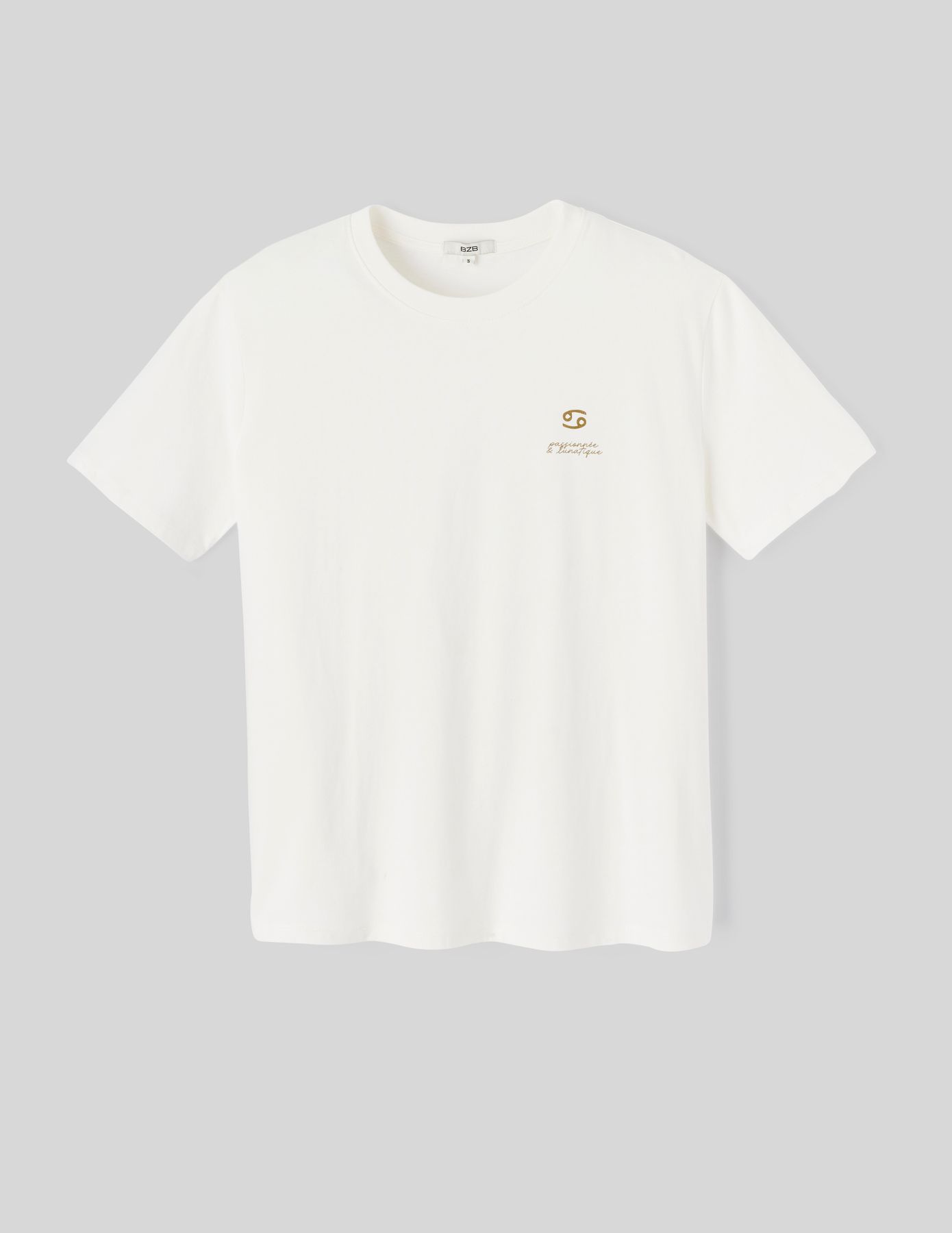 T-shirt imprimé signe astro cancer