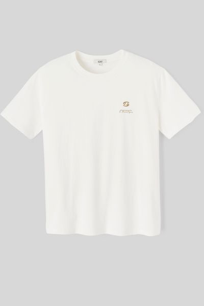 T-shirt imprimé signe astro cancer