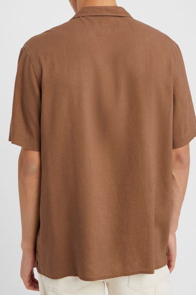 Chemisette en viscose lin