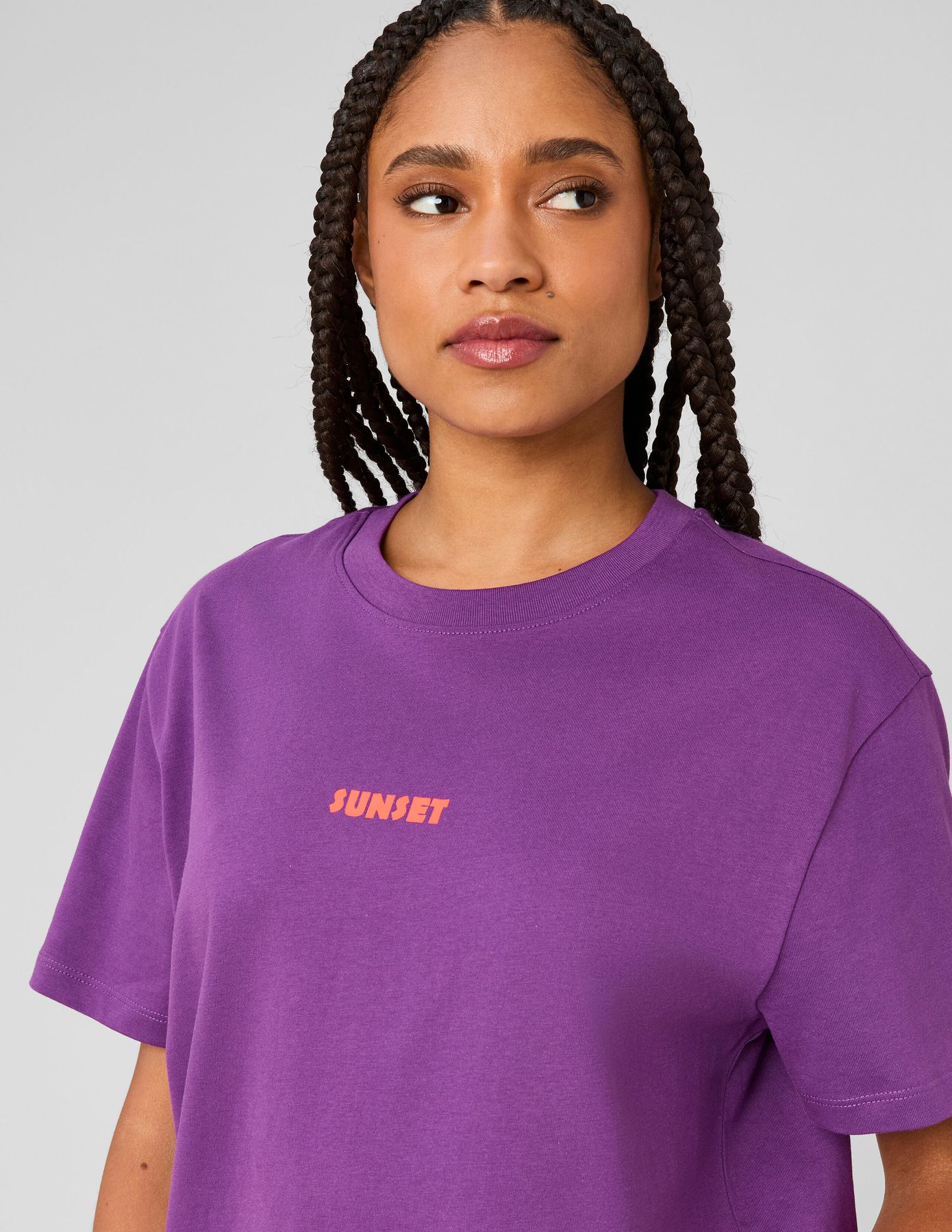 T-shirt imprim&eacute; devant/ dos