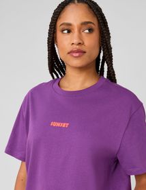 T-shirt imprim&eacute; devant/ dos