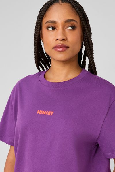 T-shirt imprim&eacute; devant/ dos