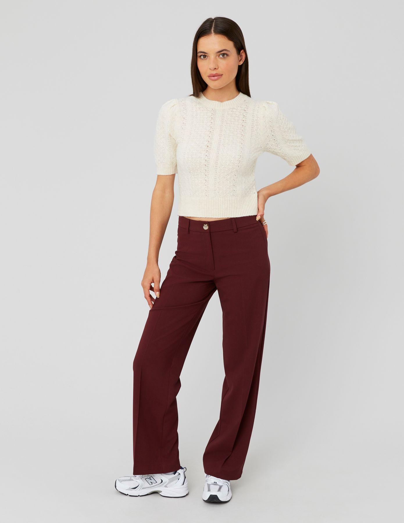 Pull manches courtes
