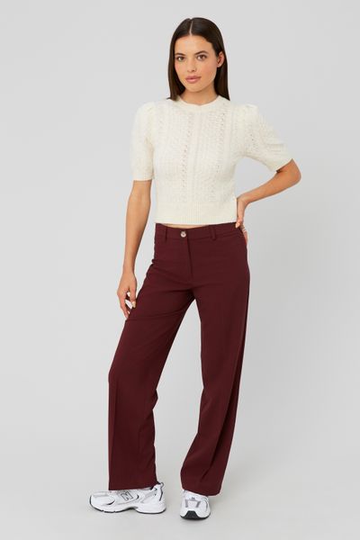 Pull manches courtes