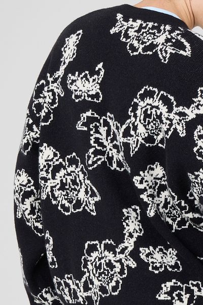 Gilet &agrave; motifs