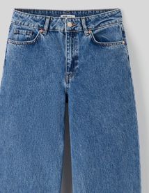 Jean wide leg taille standard