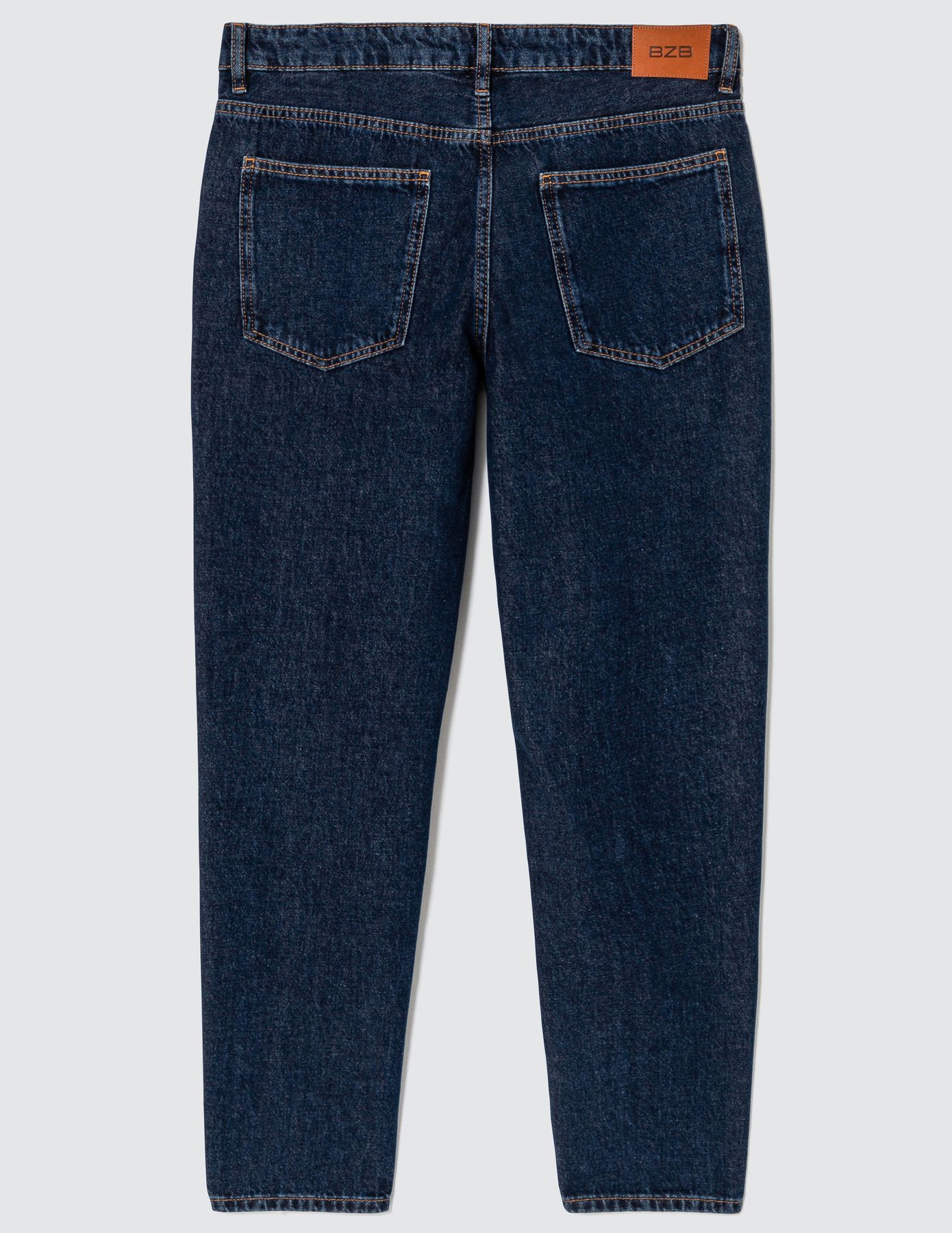 Jean relaxed brut