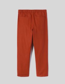 Pantalon de ville coton lin