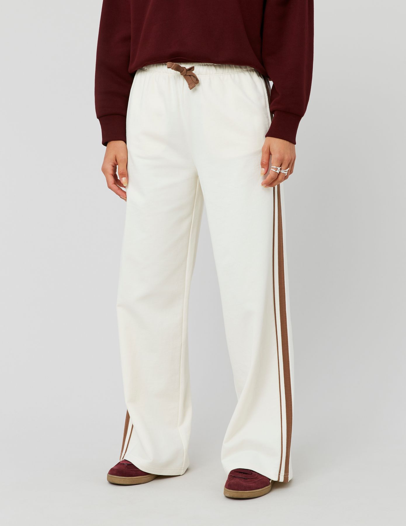 Pantalon de jogging à bandes