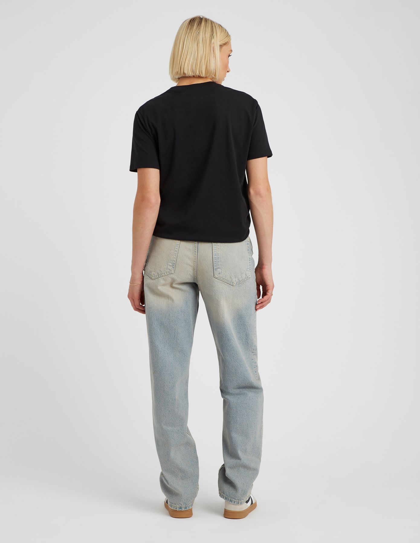 Jean boyfriend taille standard