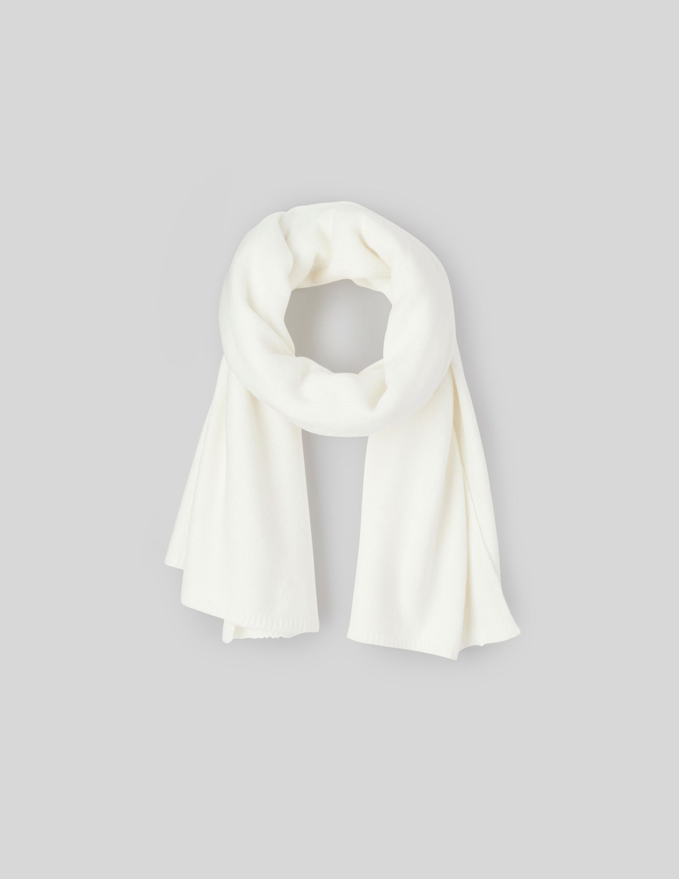 Echarpe en tricot chinée