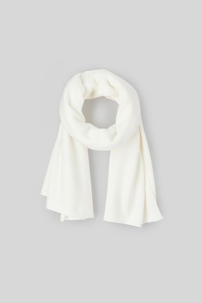 Echarpe en tricot chinée