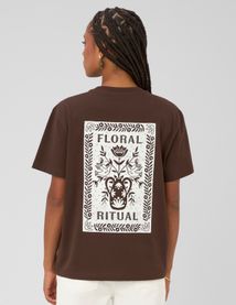T-shirt imprim&eacute; devant/dos