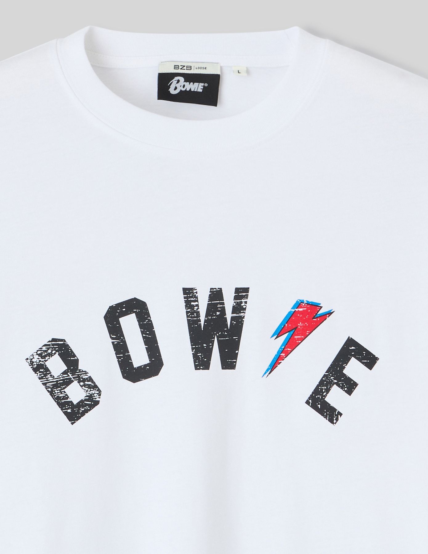 T-shirt collab Bowie