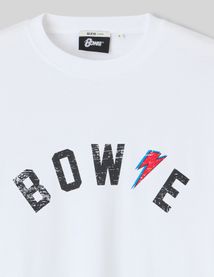 T-shirt collab Bowie