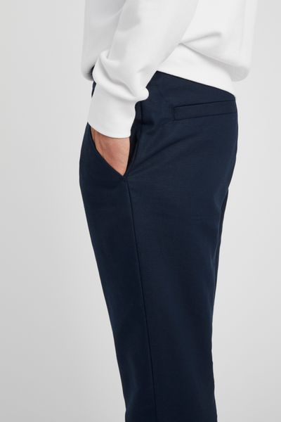 Pantalon de ville coton lin