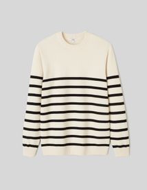 Pull marinière