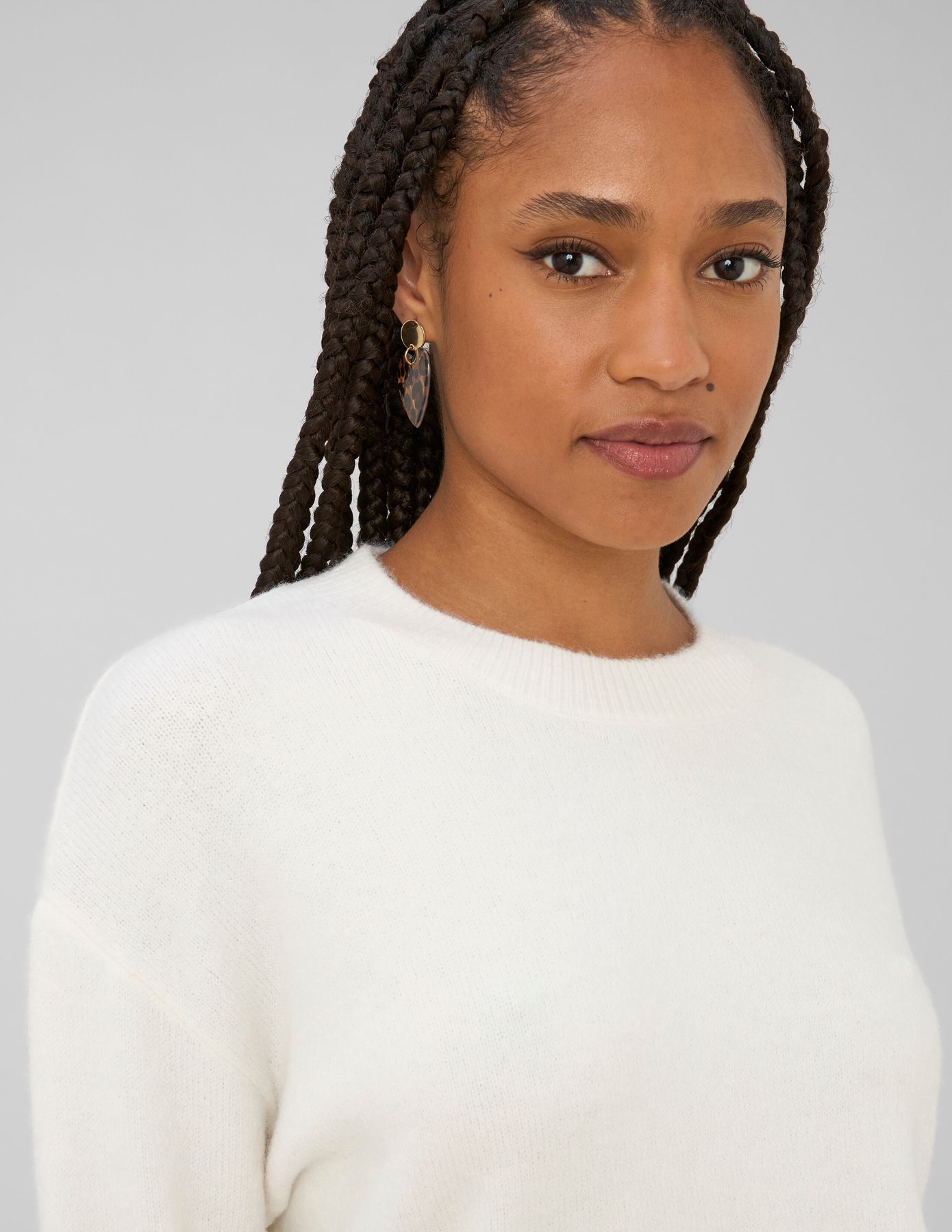 Pull col rond