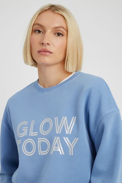 Sweat col rond imprimé