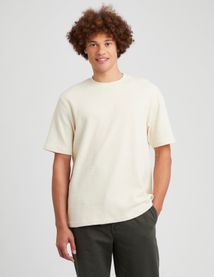 T-shirt matière fantaisie