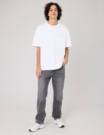 Jean comfort fit mid grey