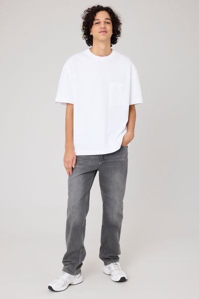 Jean comfort fit mid grey