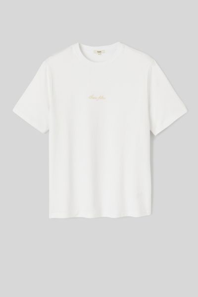 T-shirt &agrave; message