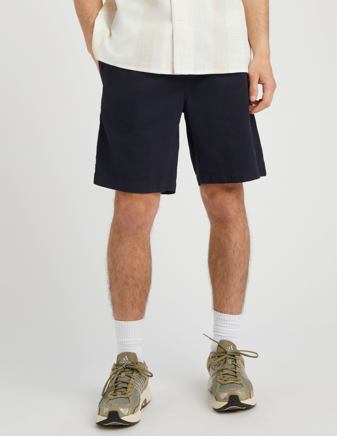 Bermuda taille élastiquée